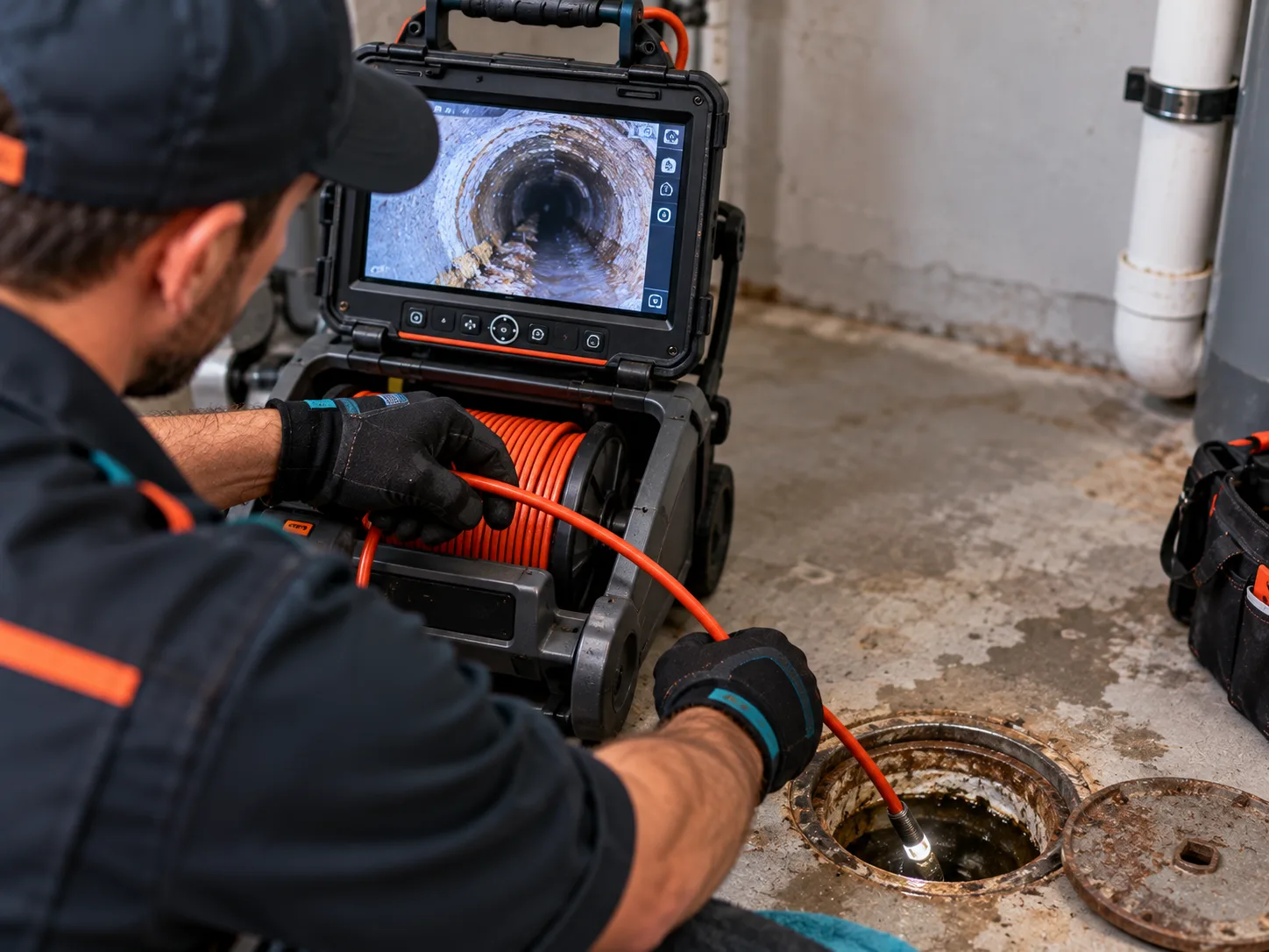 Clogged Drain Service company in Lochgelly, WV